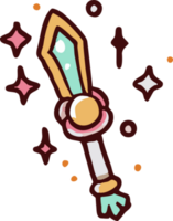 magia varita mágica png gráfico clipart diseño