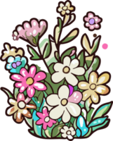 fleur jardin png graphique clipart conception