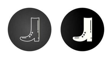 Cowboy Boot Vector Icon