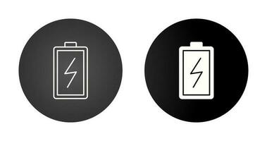 Charging Battery Vector Icon