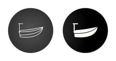 Small Boat Vector Icon