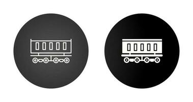 Wagon Vector Icon