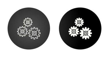 Multiple Cogwheels Vector Icon