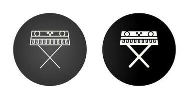 Piano Vector Icon