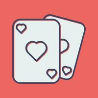 Poker Vector Icon