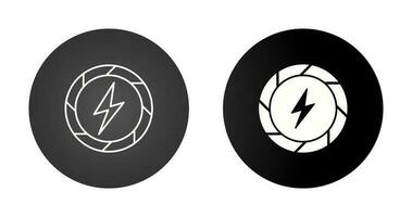 Electric Current Vector Icon