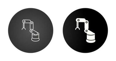 Industrial Robot Vector Icon