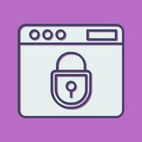 Encrypt Vector Icon