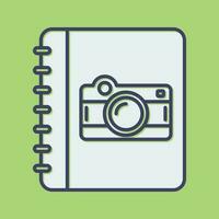 Photo Album Vector Icon