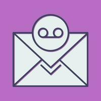 Voice Mail Vector Icon