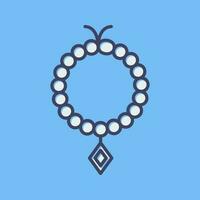 Necklace Vector Icon