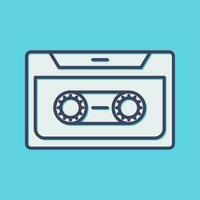 Cassette Vector Icon