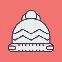 Wool Hat Vector Icon