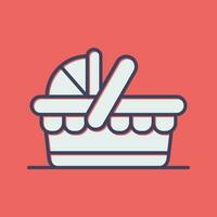 Carrycot Vector Icon