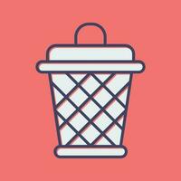 Dustbin Vector Icon