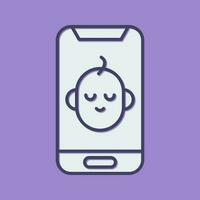 Baby Monitor Vector Icon