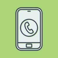 Telephone Vector Icon