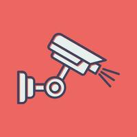 Security Camera Vector Icon