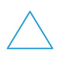 Triangle Vector Icon
