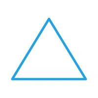 Triangle Vector Icon