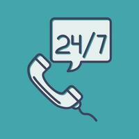 Call Center Vector Icon