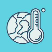 Global Warming Vector Icon