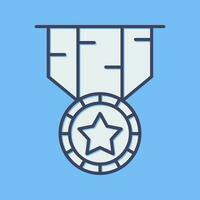 Medal Vector Icon