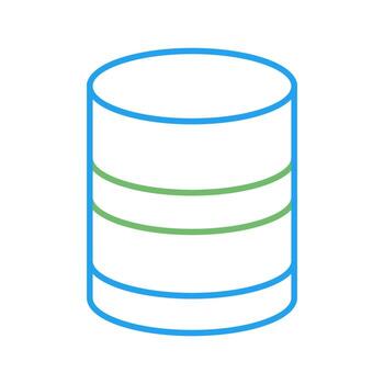 Database Vector Icon