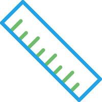 Ruler Vector Icon