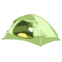 Zelt zum Campen png