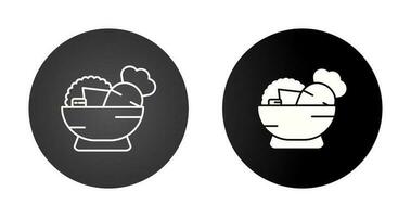 Salad Vector Icon