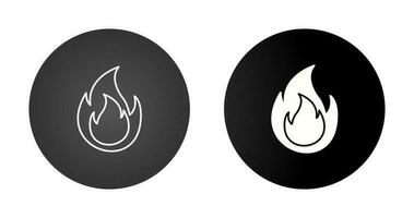 Flame Vector Icon