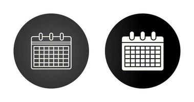 Calendar Vector Icon