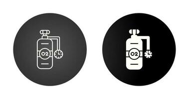 Oxygen Tank Vector Icon