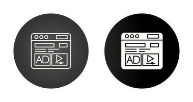 AD Vector Icon