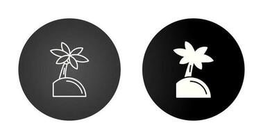 Palm Tree Vector Icon