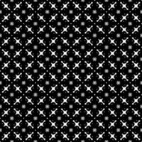 Black and white seamless pattern texture. Greyscale ornamental graphic design. vector