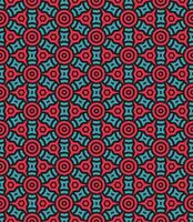 Multi color seamless abstract pattern. Background and backdrop. Multi Colored. Colorful ornamental design. vector