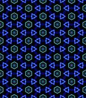 Multi color seamless abstract pattern. Background and backdrop. Multi Colored. Colorful ornamental design. vector