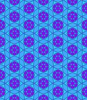 Multi color seamless abstract pattern. Background and backdrop. Multi Colored. Colorful ornamental design. vector