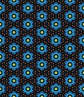 Multi color seamless abstract pattern. Background and backdrop. Multi Colored. Colorful ornamental design. vector