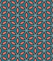 Multi color seamless abstract pattern. Background and backdrop. Multi Colored. Colorful ornamental design. vector