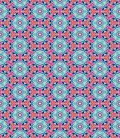 Multi color seamless abstract pattern. Background and backdrop. Multi Colored. Colorful ornamental design. vector