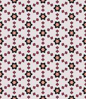 Multi color seamless abstract pattern. Background and backdrop. Multi Colored. Colorful ornamental design. vector