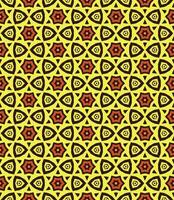 Multi color seamless abstract pattern. Background and backdrop. Multi Colored. Colorful ornamental design. vector