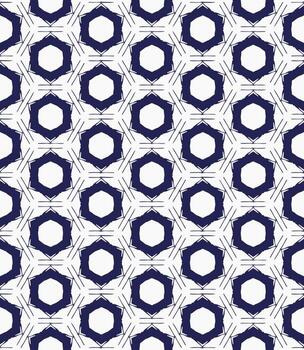 patrón abstracto sin costuras de varios colores. fondo y telón de fondo. multicolor colorido diseño ornamental. vector