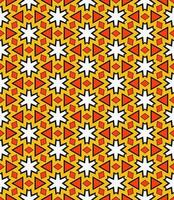 Multi color seamless abstract pattern. Background and backdrop. Multi Colored. Colorful ornamental design. vector