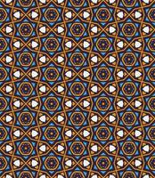 Multi color seamless abstract pattern. Background and backdrop. Multi Colored. Colorful ornamental design. vector