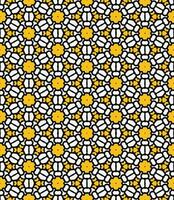 Multi color seamless abstract pattern. Background and backdrop. Multi Colored. Colorful ornamental design. vector