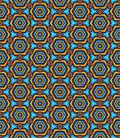 Multi color seamless abstract pattern. Background and backdrop. Multi Colored. Colorful ornamental design. vector